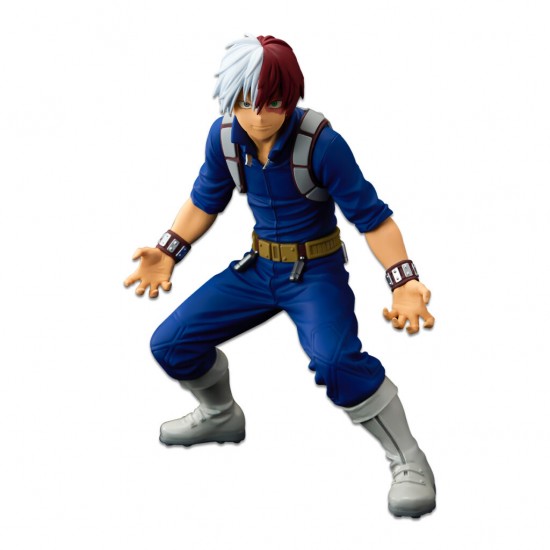 BP18227 My Hero Academia - Banpresto World Figure - Colosseum Modeling Academy - Super Master Stars Piece - The Shoto Todoroki - The Anime