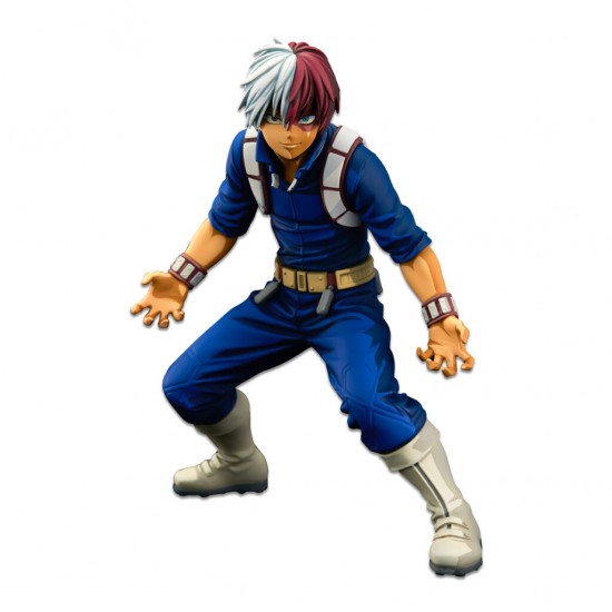 BP18229 My Hero Academia - Banpresto World Figure - Colosseum Modeling Academy - Super Master Stars Piece - The Shoto Todoroki - Two Dimensions