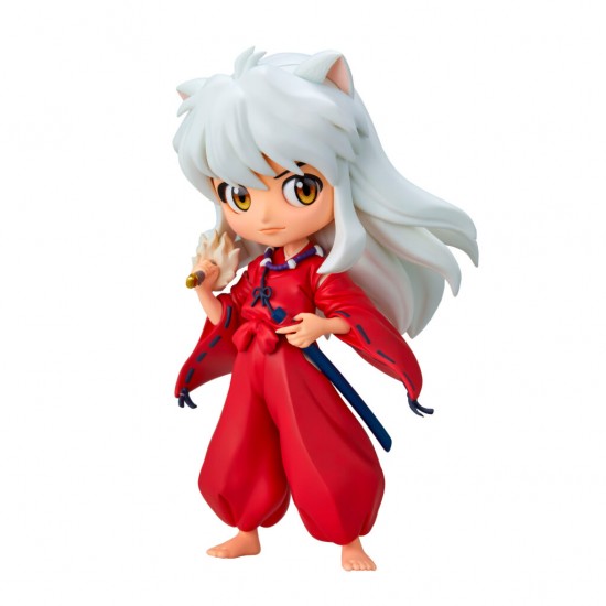 BP18433 Inuyasha Q Posket-Inuyasha & Kagome Higurashi- (A:Inuyasha)