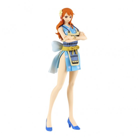 BP18468 One Piece Glitter & Glamours-Nami Wanokuni Style- II (Ver.B)