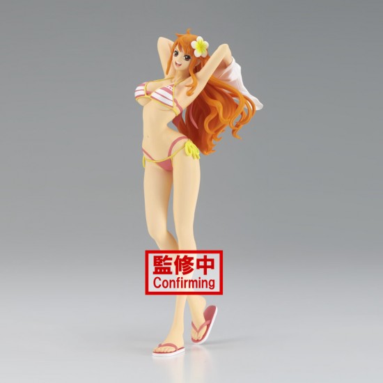 BP18489 One Piece Grandline Girls On Vacation-Nami - (Ver.B)