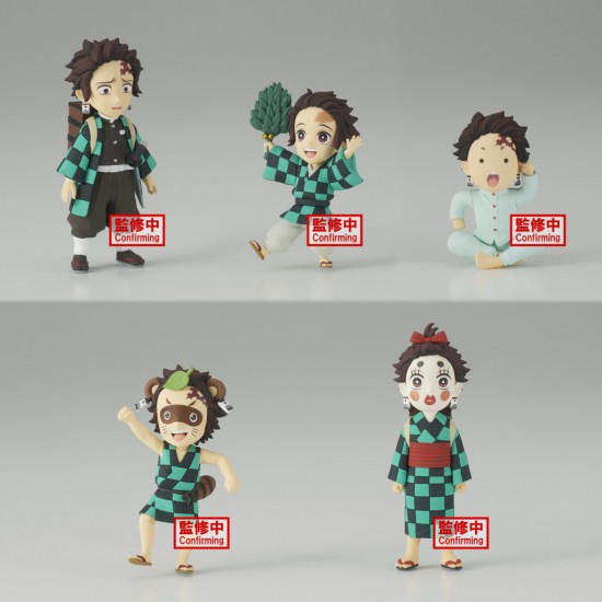BP18660 Demon Slayer: Kimetsu no Yaiba WORLD COLLECTABLE FIGURE -Tanjiro Kamado COLLECTION-
