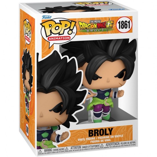 FU 80359 Dragon Ball Super: Broly Broly Funko Pop! Vinyl Figure #1861